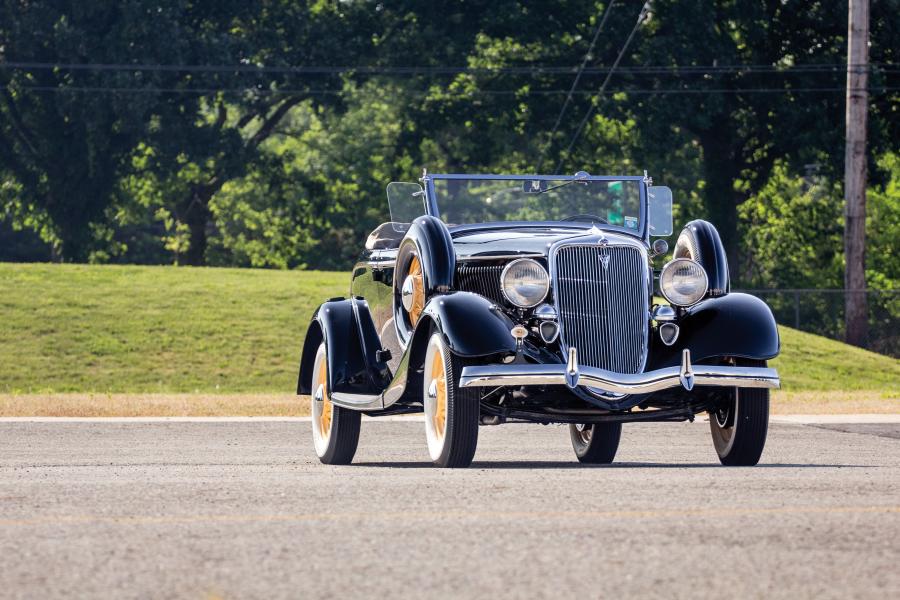  Ford V8 Deluxe Roadster 1934 года  (фото 19 из 30)